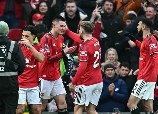 Manchester United bersiap menghadapi Fulham pada pekan kelima Premier League 2026/27 di Craven Cottage, Minggu (20/9/2026). (Sumber: Manchester United)