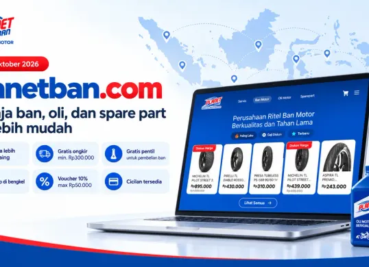 Planet Ban akan merilis website e-commerce per 1 Oktober 2026 (Sumber: Planet Ban)