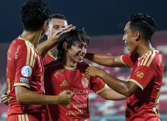 Persija mengamankan kemenangan tipis 1-0 atas Java United pada pekan ketiga Super League 2026/2027 di Stadion I Wayan Dipta, Bali. (Sumber: Ileague)