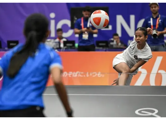 Jadwal Indonesia di Asian Games 2026 hari ini 20 September lengkap dengan daftar cabor, jam pertandingan, atlet, dan lawan yang dihadapi. (Sumber: Dok.RANS)
