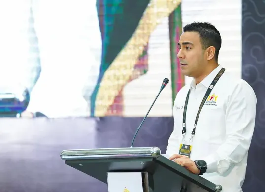 Profil Nofel Saleh Hilabi yang kembali disorot usai Andre Taulany dan Amanda Rigby menikah. (Sumber: Instagram/@nofelsh)