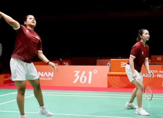 Jadwal perempat final badminton beregu putri di Asian Games 2026. (Sumber: Instagram/@badminton.ina)