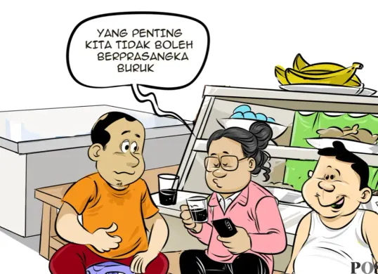 Ilustrasi Obrolan Warteg, Senin, 21 September 2026. (Sumber: Pos Kota/ Arif Setiadi)