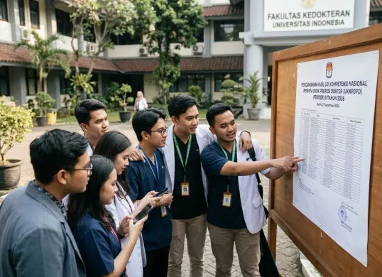 Jadwal hasil UKMPPD UKNPDPD Periode III 2026 ditunggu peserta. Simak tanggal pengumuman dan link resmi untuk cek hasil. (Sumber: Generated AI)