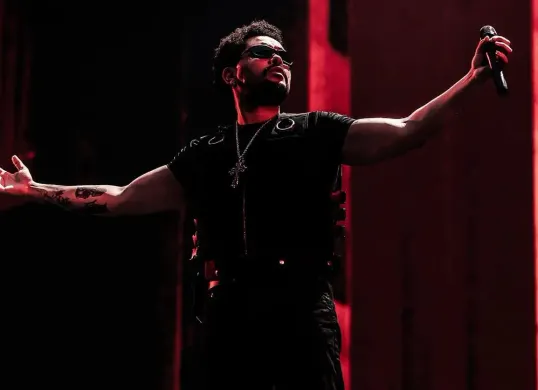 Tiket konser The Weeknd Jakarta 2026 masih tersedia untuk 26-27 September. (Sumber: Instagram/@theweeknd)