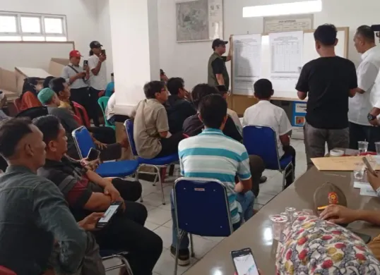Pelaksanaan Pemilihan Kepala Desa (Pilkades) Serentak 2026 di Kabupaten Bekasi telah rampung. (Sumber: Polda Metro Jaya)