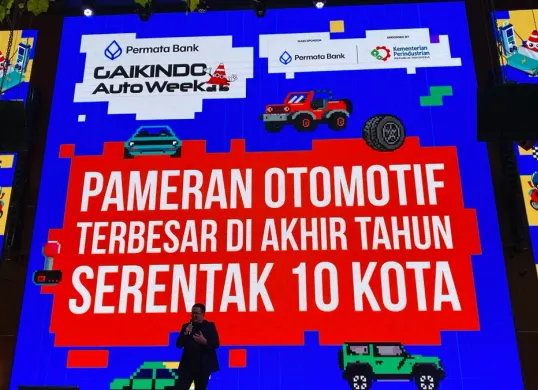 Press Conference GAIKINDO Auto Week 2026 yang berlangsung di Jakarta Selasa, 22 September 2026 (Sumber: Poskota/Herdyan Anugrah)