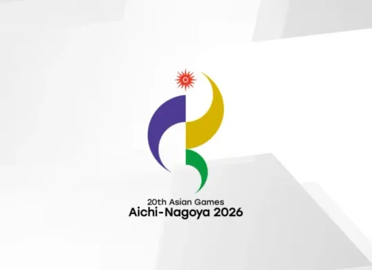 Ilustrasi logo Asian Games 2026 (Sumber: Asian Games 2026)