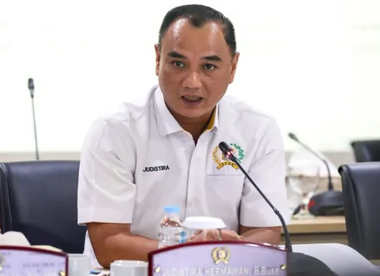 Ketua Fraksi Partai Golkar DPRD Jakarta, Judhistira Hermawan. (Sumber: Dok. Istimewa)