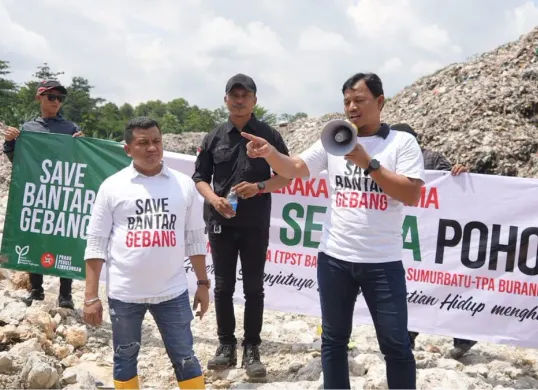TPST Bantargebang, Ciketing Udik, Bantar Gebang, Kota Bekasi. (Sumber: Dok. Istimewa)