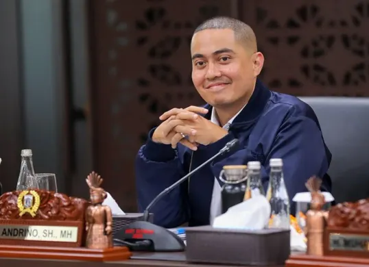 Wakil Ketua DPRD Jakarta, Wibi Andrino. (Sumber: Dok. Istimewa)