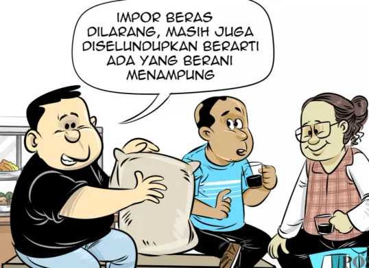 Ilustrasi Obrolan Warteg, Rabu, 23 September 2026. (Sumber: Pos Kota/ Arif Setiadi)