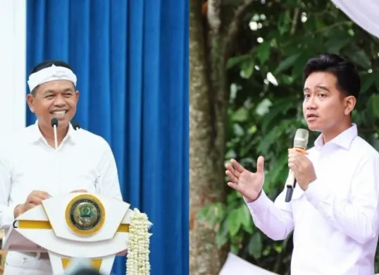Gubernur Jawa Barat Dedi Mulyadi menanggapi isu duet dengan Gibran Rakabuming Raka di Pilpres 2029 (Sumber: Istimewa)