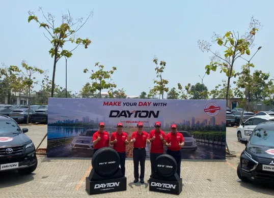 Dayton sub-brand dari Bridgestone resmi meluncurkan 2 produk ban perdananya di Indonesia (Sumber: Poskota/Herdyan Anugrah)