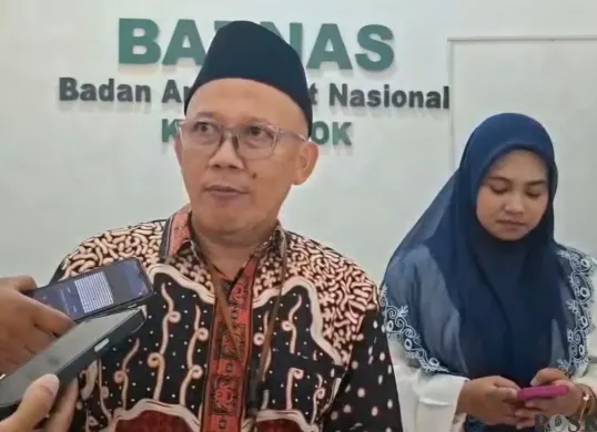 Kepala Baznas Depok, Endang Ahmad Yani. (Sumber: Poskota/ Angga)