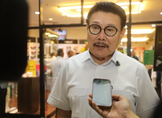 Ketua Pansus Percepatan Penyerahan Aset Fasos-Fasum DPRD DKI Jakarta Inggard Jhosua. (Sumber: DDJP)