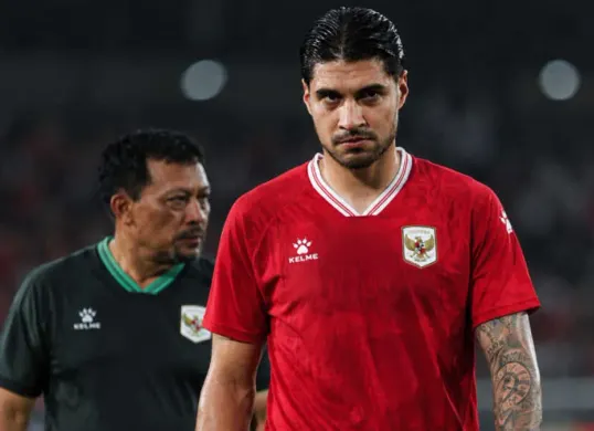 Kevin Diks memimpin Timnas Indonesia menghadapi persaingan Grup A FIFA ASEAN Cup 2026 dengan target meraih gelar juara di kandang sendiri. (Sumber: Instagram/@kevindiks)