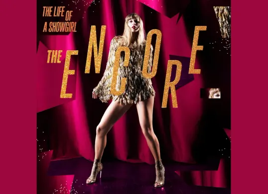 Kover album The Life of a Showgirl: The Encore yang diunggah oleh Taylor Swift pada Rabu, 23 september 2026. (Sumber: Dok. Instagram/@taylorswift)