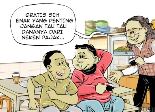 Ilustrasi Obrolan Warteg, Kamis, 24 September 2026. (Sumber: Poskota/ Arif Setiadi)