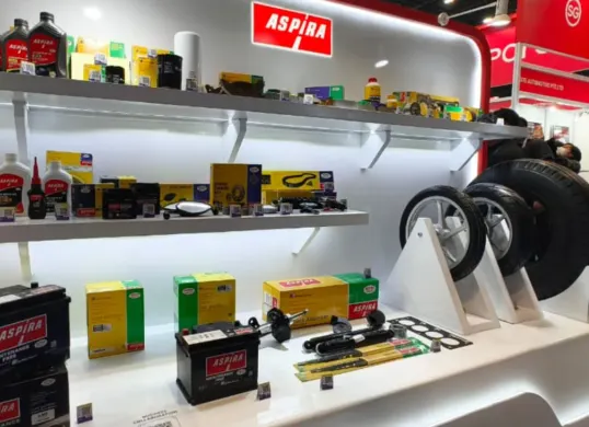 Ilustrasi suku cadang Astra Otoparts di Automechanika Jakarta 2026. (Sumber: Istimewa)