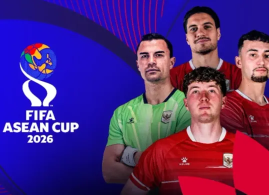 Link live streaming Timnas Indonesia vs Singapura di FIFA ASEAN Cup 2026. (Sumber: Vidio)