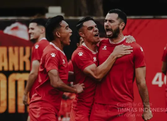 Prediksi susunan pemain Timnas Indonesia vs Singapura di FIFA ASEAN Cup 2026. (Sumber: Instagram/@timnasindonesia)