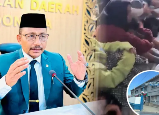 Anggota DPD RI asal Aceh, Sudirman Haji Uma. (Sumber: Istimewa)