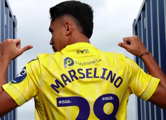 Marselino Ferdinan resmi bergabung dengan Persija Jakarta untuk menghadapi BRI Super League 2026/27. (Sumber: Oxford United)