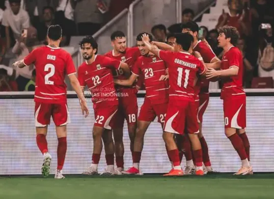Kemenangan atas Singapura Dongkrak Poin Ranking FIFA Indonesia (Sumber: Timnas Indonesia)
