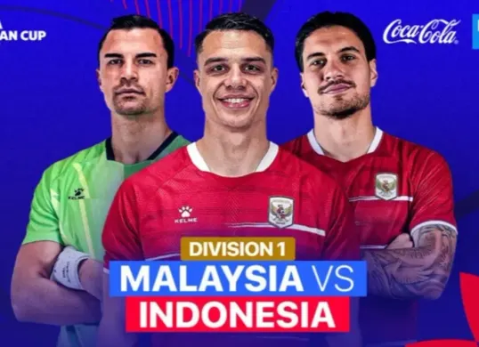 Link live streaming Timnas Indonesia vs Malaysia FIFA ASEAN Cup 2026 malam hari ini, Senin, 28 September 2026. (Sumber: Vidio)