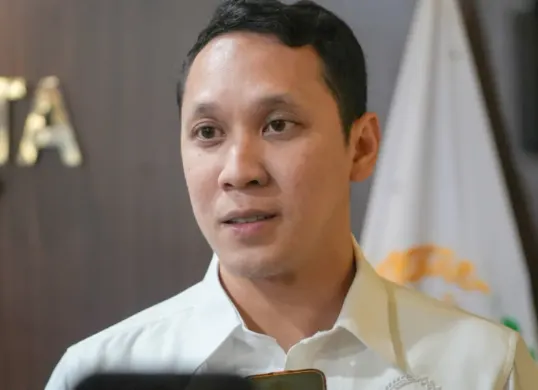 Ketua Komisi C DPRD DKI Jakarta Dimaz Raditya. (Sumber: DDJP)