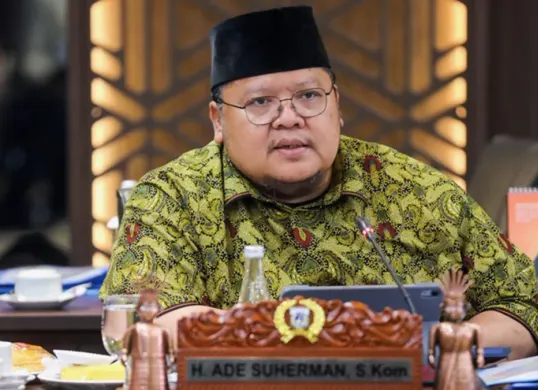 Anggota Komisi B DPRD DKI Jakarta Ade Suherman. (Sumber: DDJP)