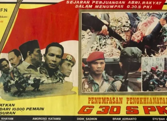 Link nonton film G30S PKI di YouTube dan Vidio. (Sumber: Dok. PFN)