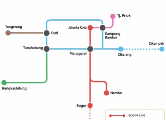 Pengembangan jaringan KRL bakal diperluas secara bertahap menuju Cikampek dan Cigombong dengan target penyelesaian pada 2028. (Sumber: Instagram/@jktcreativemedia)