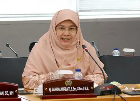 Anggota Komisi E DPRD DKI Jakarta Zahrina Nurbaiti. (Sumber: DDJP)