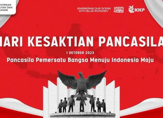 Upacara peringatan Hari Kesaktian Pancasila menjadi agenda pada 1 Oktober 2026. Pedoman resmi pemerintah telah tersedia untuk menjadi acuan pelaksanaan. (Sumber: Youtube/Kementrian Kelautan dan Perikanan)