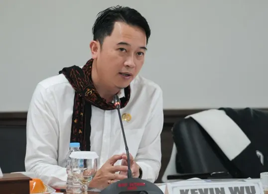 Anggota Komisi A DPRD DKI Jakarta Kevin Wu. (Sumber: DDJP)