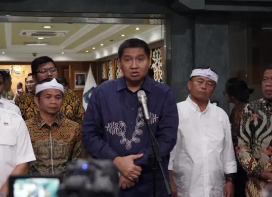 Potret Menteri PKP Maruarar Sirait. (Sumber: Istimewa)