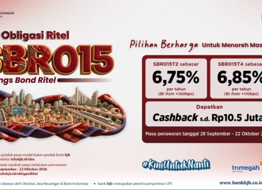 Surat Berharga Negara (SBN) seri SBR015. (Sumber: Istimewa)