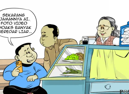 Ilustrasi Obrolan Warteg, Rabu, 30 September 2026. (Sumber: Poskota/Arif Setiadi)