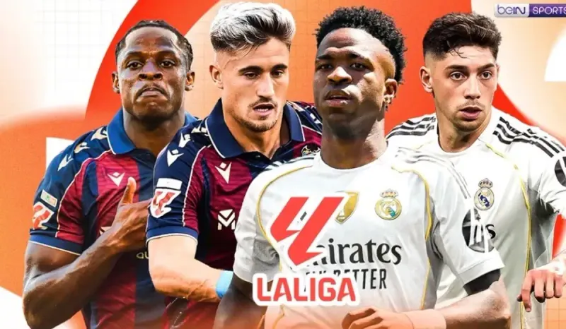 LINK LIVE STREAMING Levante vs Real Madrid di La Liga 2025/2026 - Poskota