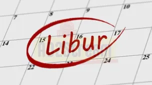 Jangan lewatkan libur panjang Mei 2025! Tersedia 2 long weekend dan cuti bersama. (Sumber: Pinterest)