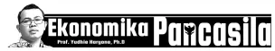 Opini Ekonomika Pancasila oleh Prof. Yudhie Haryono, Ph.D (Sumber: Dok. Poskota)