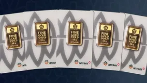 Harga emas Antam mengalami kenaikan pada Jumat 10 April 2026. (Sumber: Instagram/@berkahgold_depok)