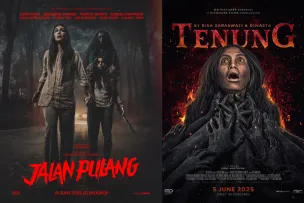 Daftar Film yang Tayang Juni 2025 di Bioskop Indonesia (Sumber: Film Jalan Pulang dan Tenung)