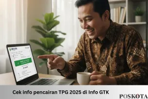 Cara cek info pencairan TPG 2025. (Sumber: Istimewa)
