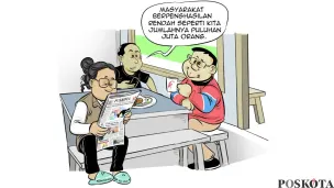 Obrolan Warteg: Lahan Negara Untuk Rumah Rakyat, edisi Rabu, 8 April 2026. (Sumber: Poskota/Arif Setiadi)