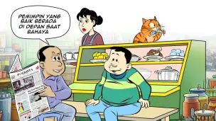 Ilustrasi Obrolan Warteg edisi Selasa, 21 April 2026. (Sumber: Poskota/Arif Setiadi)