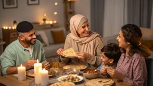 Tips ampuh tetap bertenaga saat puasa ramadhan. (Sumber: Pinterest/Style)