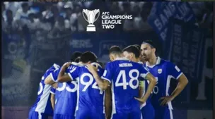 Skuad Persib Bandung di AFC Champions League Two. (Sumber: Instagram/@persib)